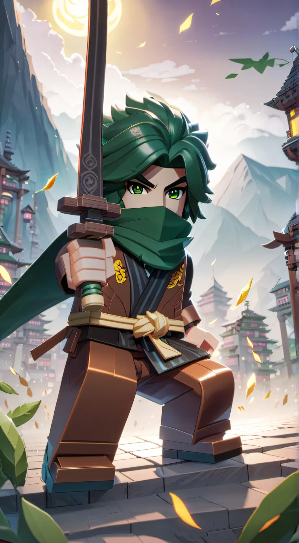 ai character: Lloyd background