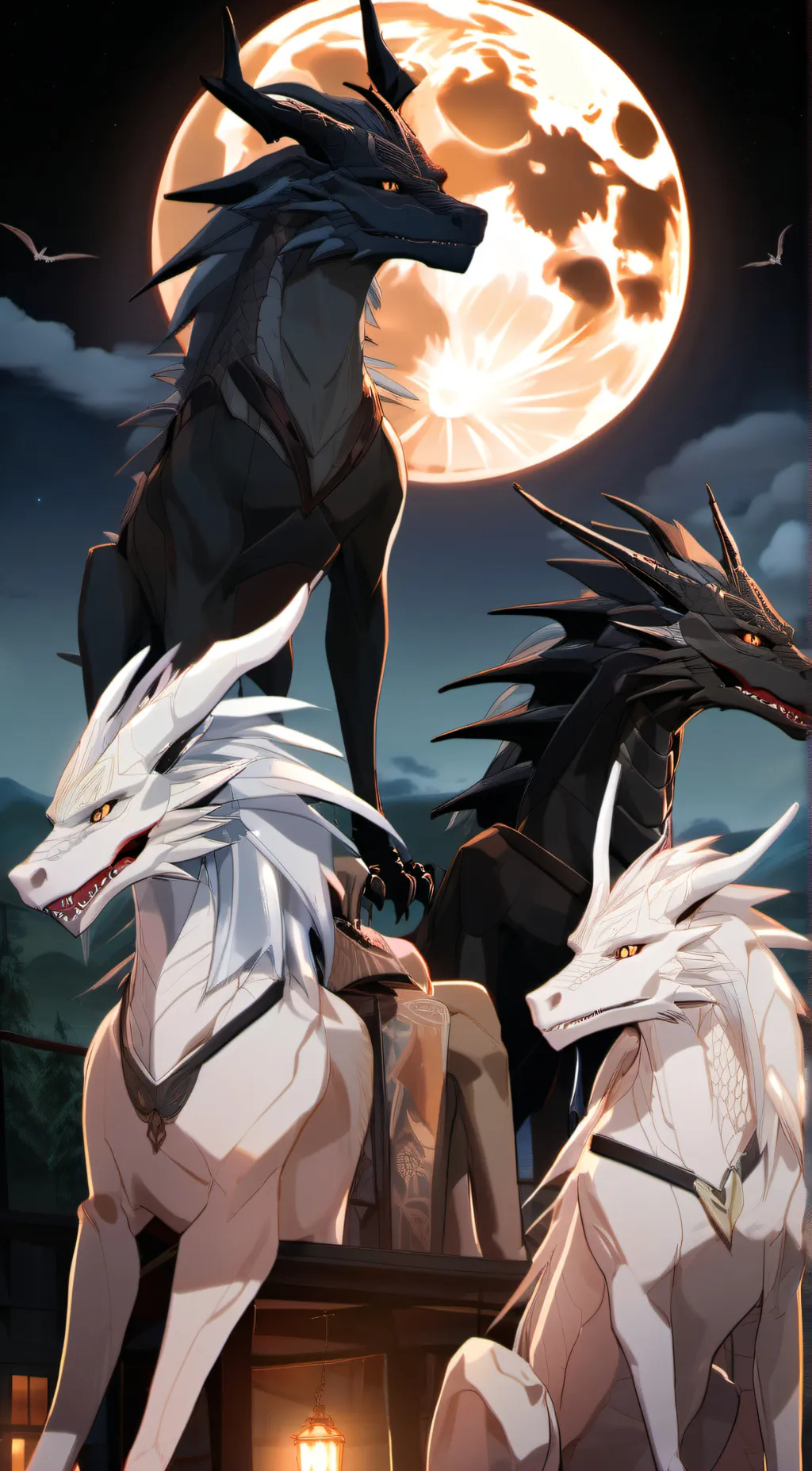ai character: Leo background