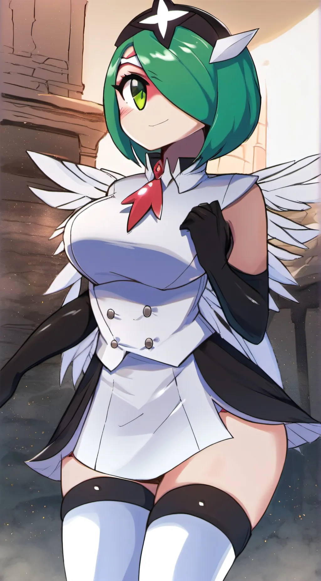 Talkie AI - Chat with Gardevoir (Nurse)