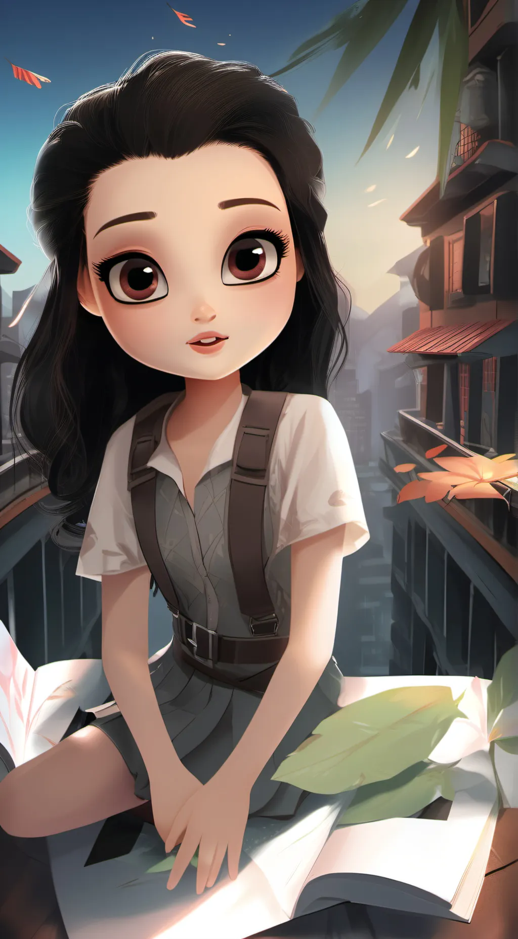 ai character: Jozalyne background