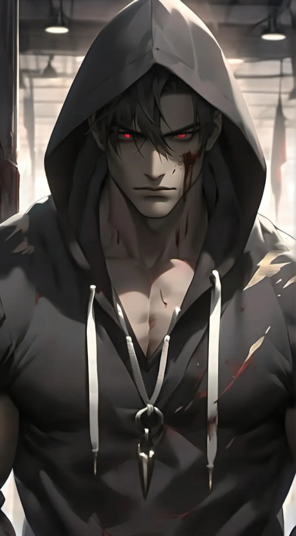 ai character: Guza background