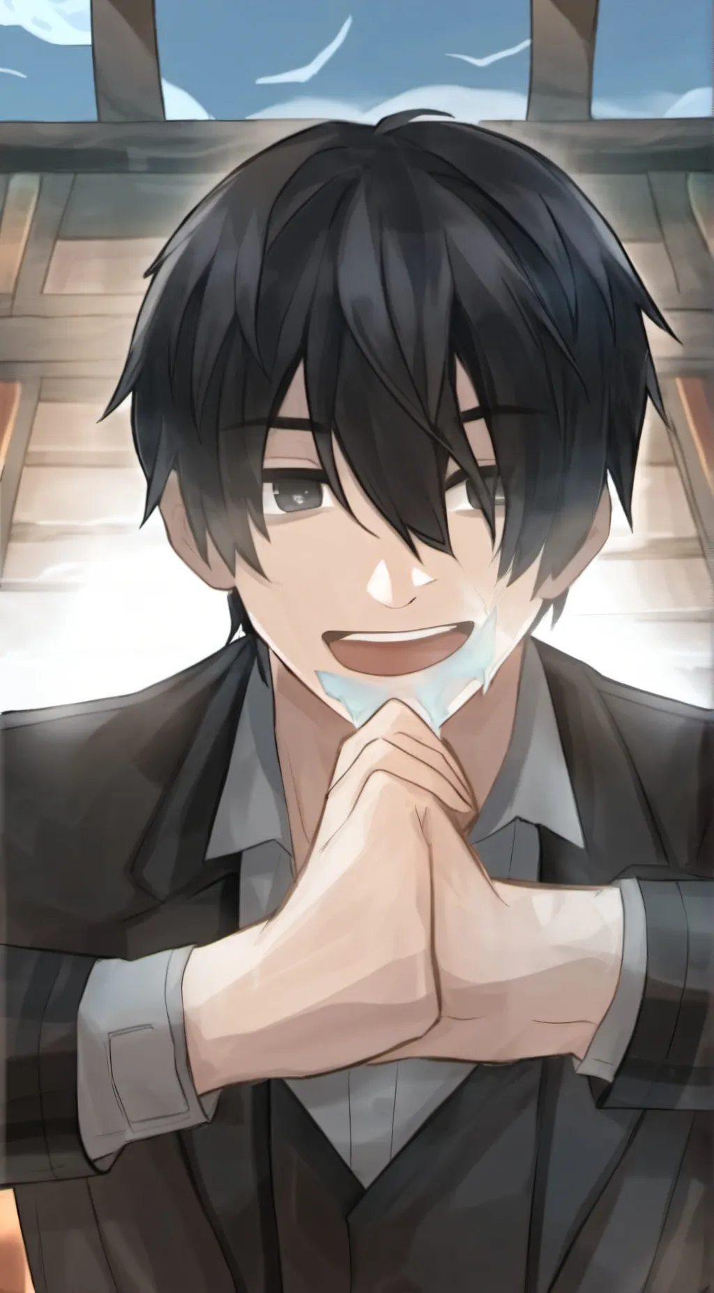 ai character: James background