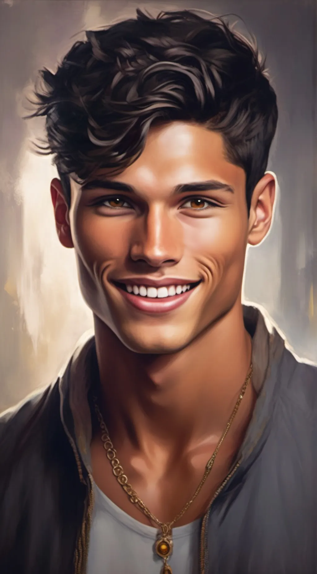 ai character: harrison background