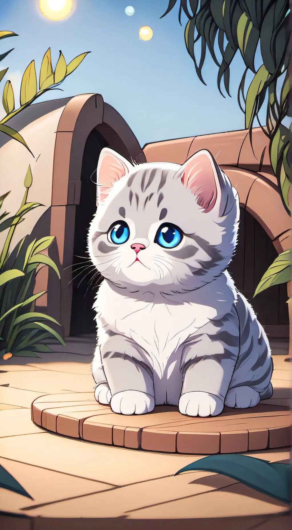 ai character: Amelia background