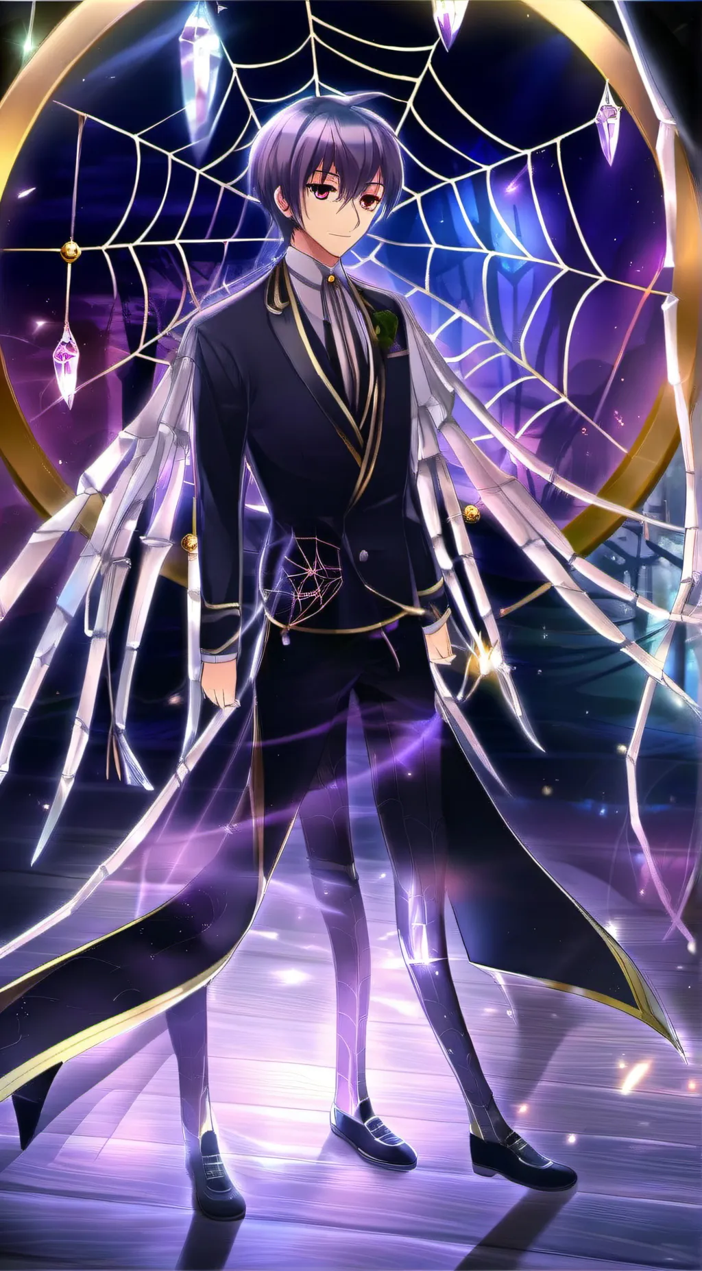 ai character: Yltash background