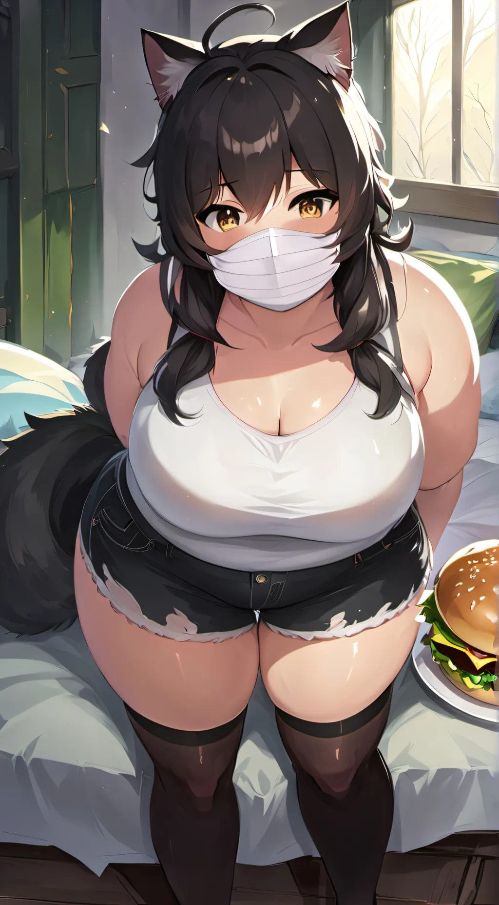 ai character: rem background