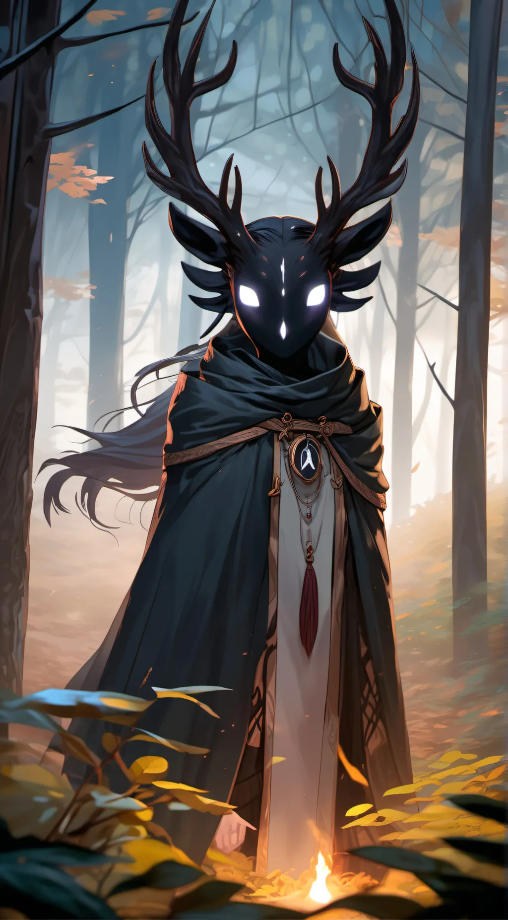 ai character: Mønolith  background