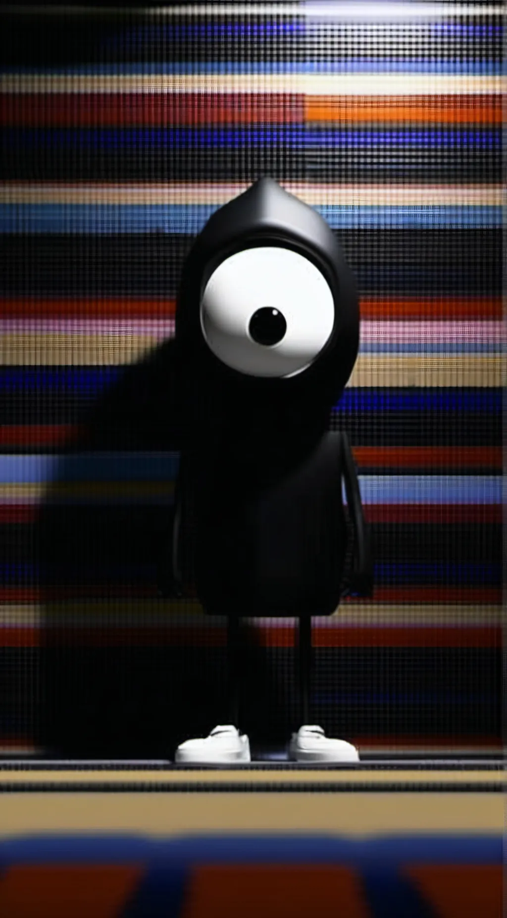 ai character: the eye background