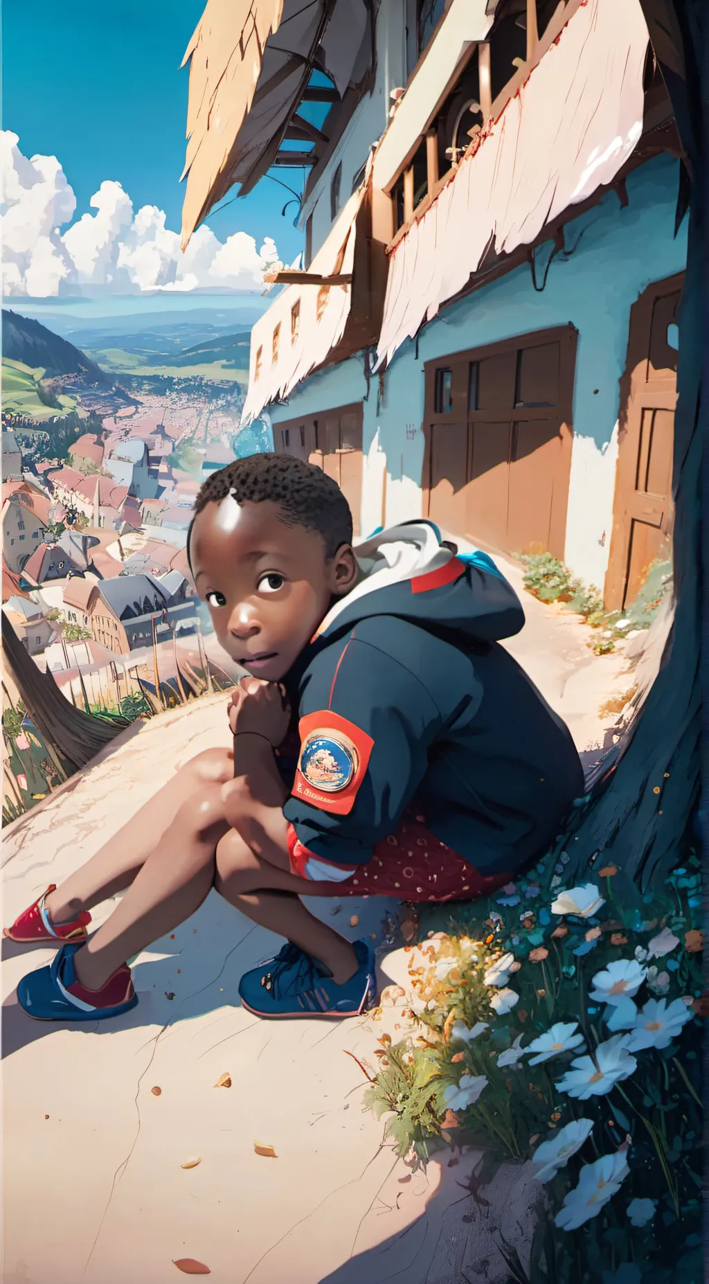 ai character: Arjun background