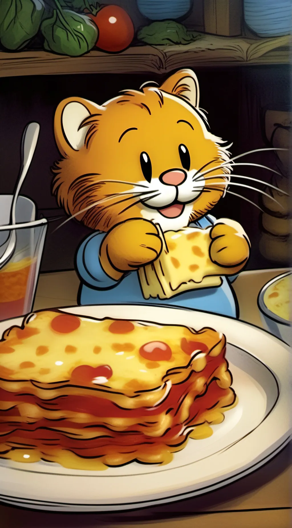 Talkie AI - Chat with garfield