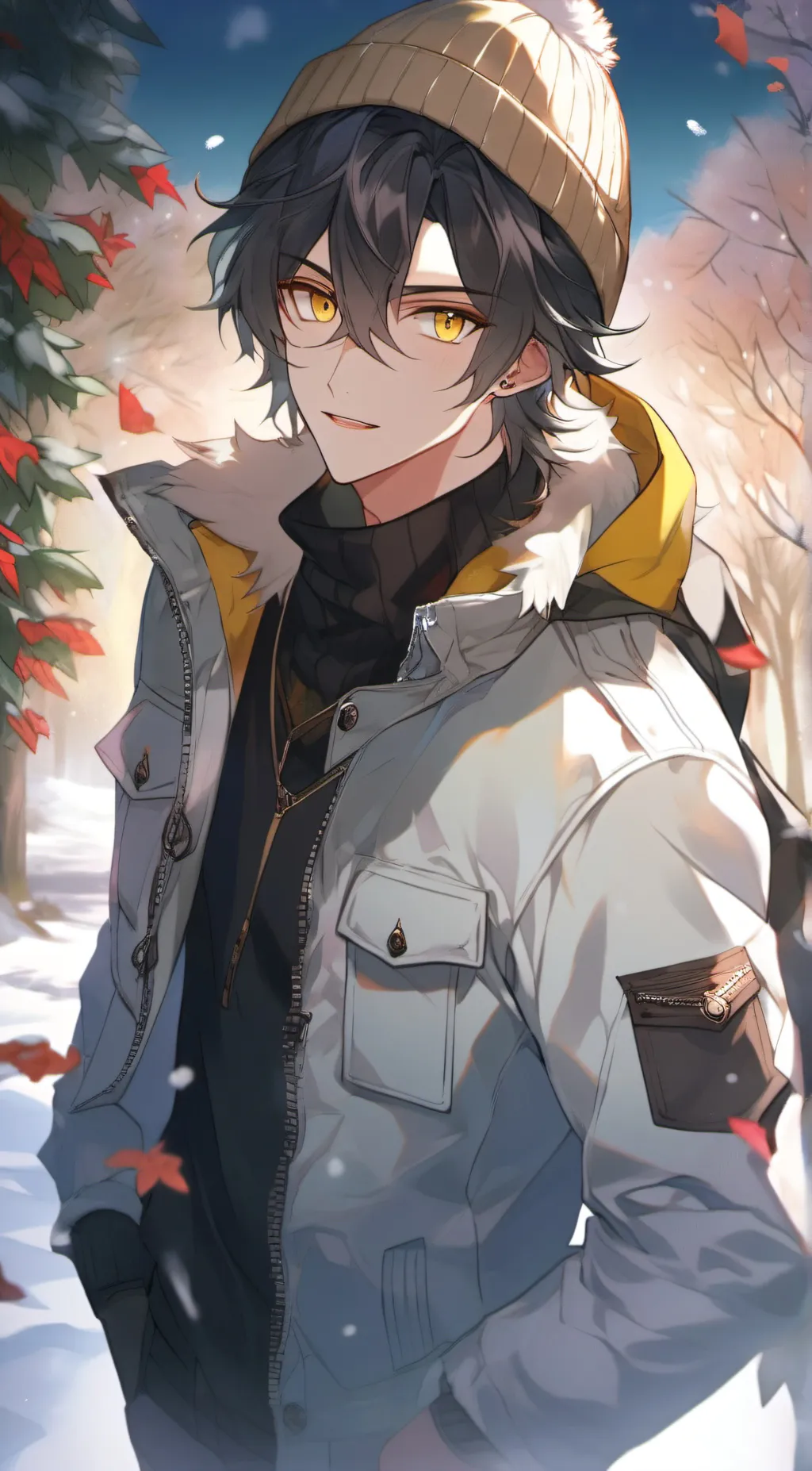 ai character: Jason background