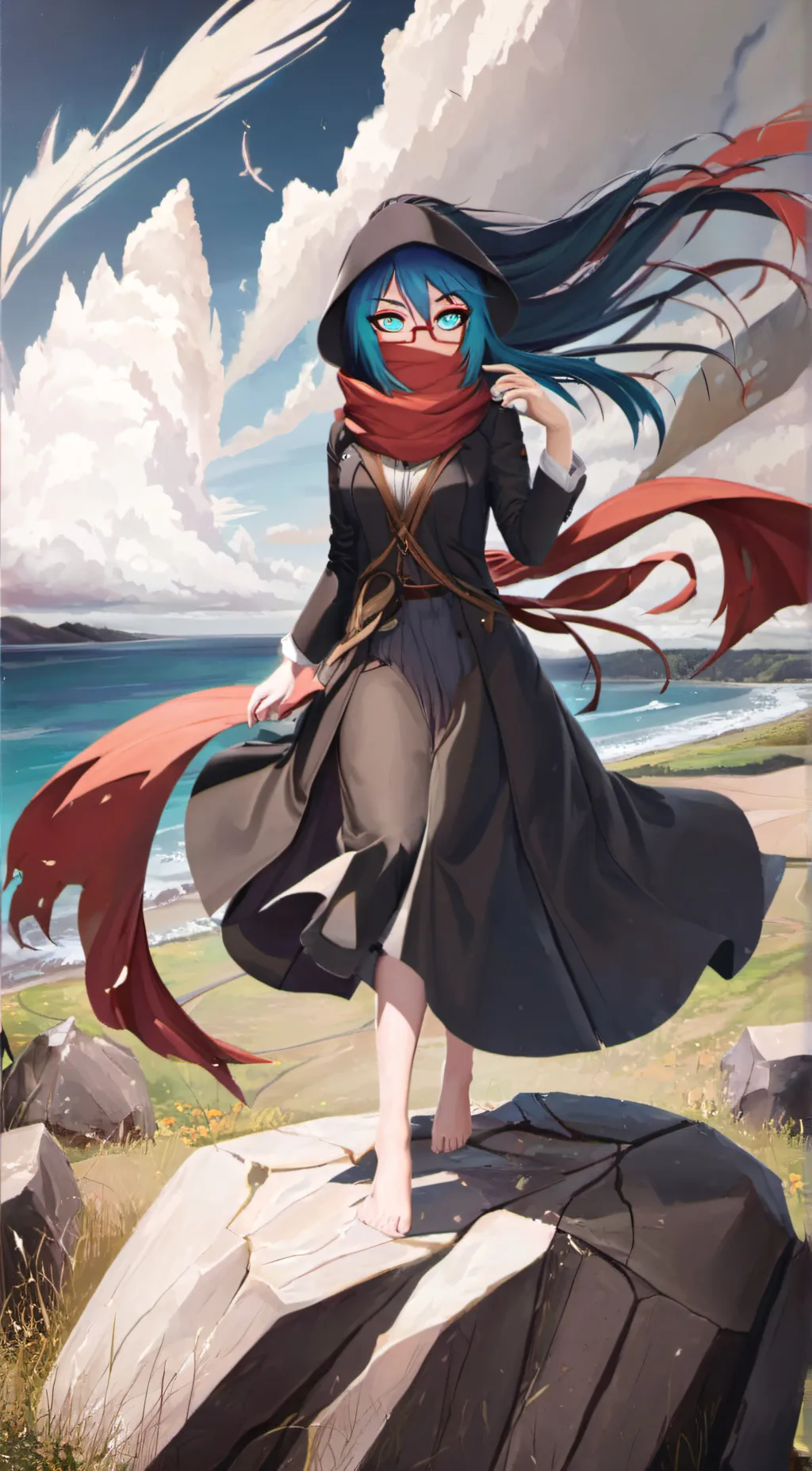 ai character: Mai background