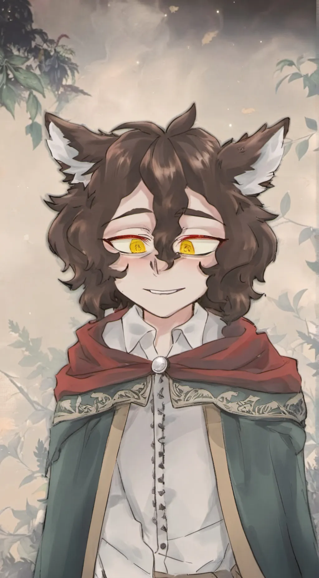ai character: Hunter background