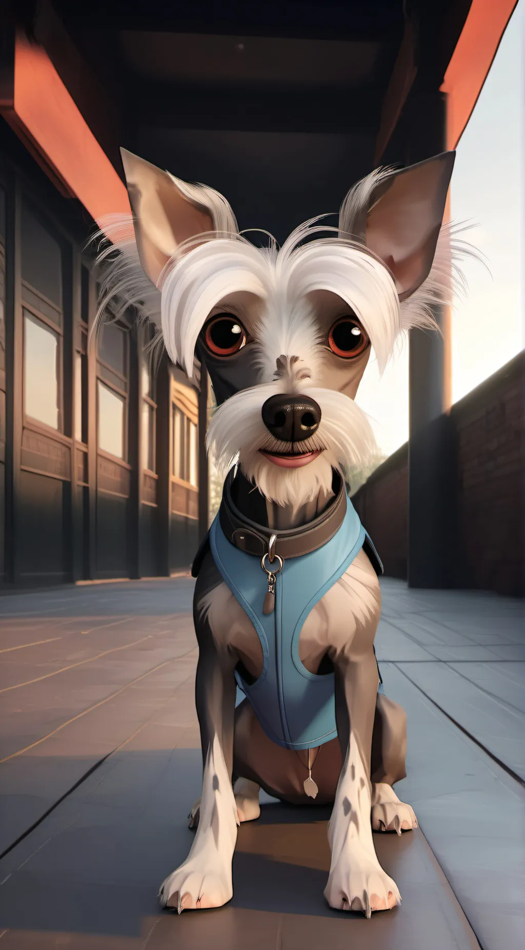 ai character: Ziggy  background