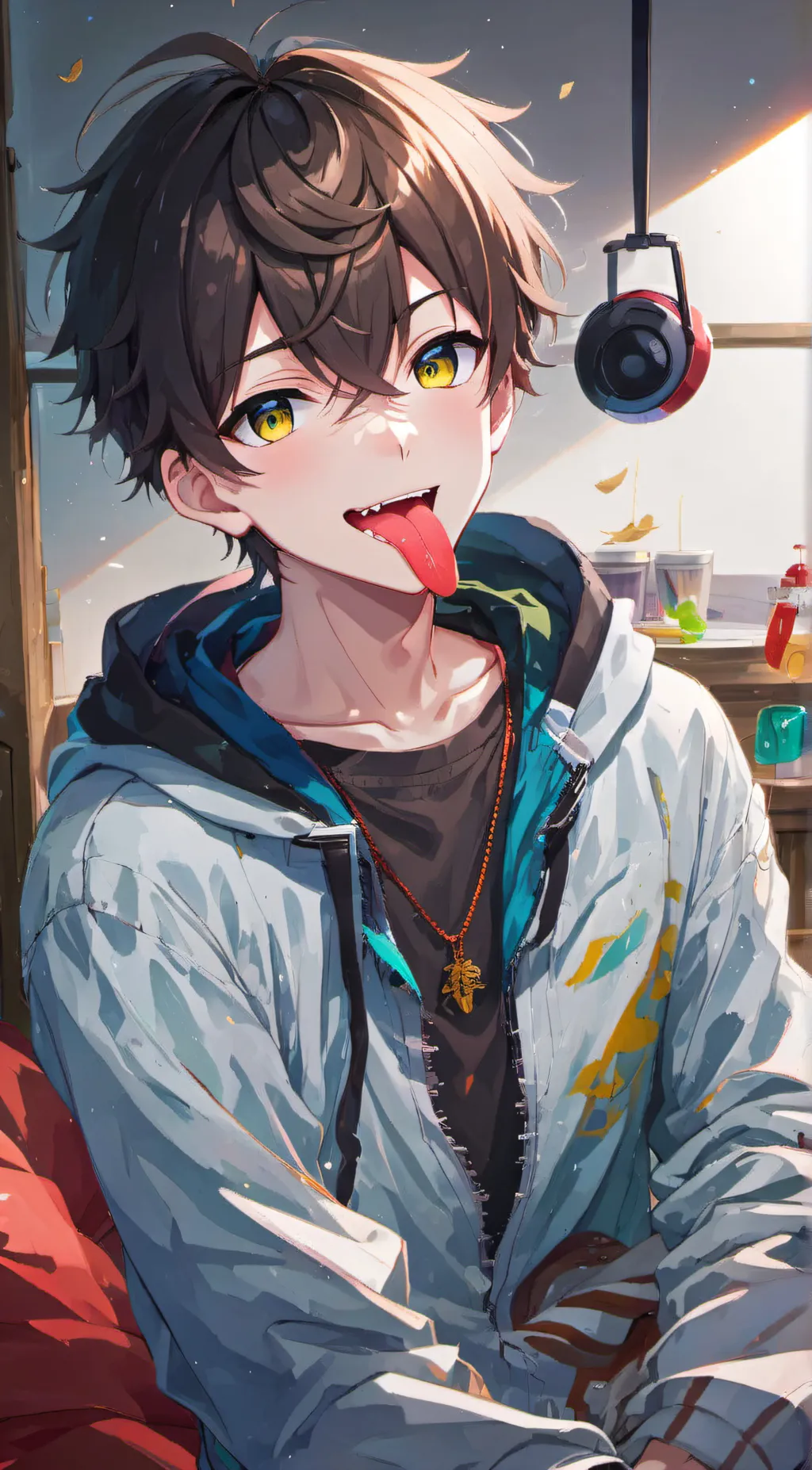 ai character: Jason background