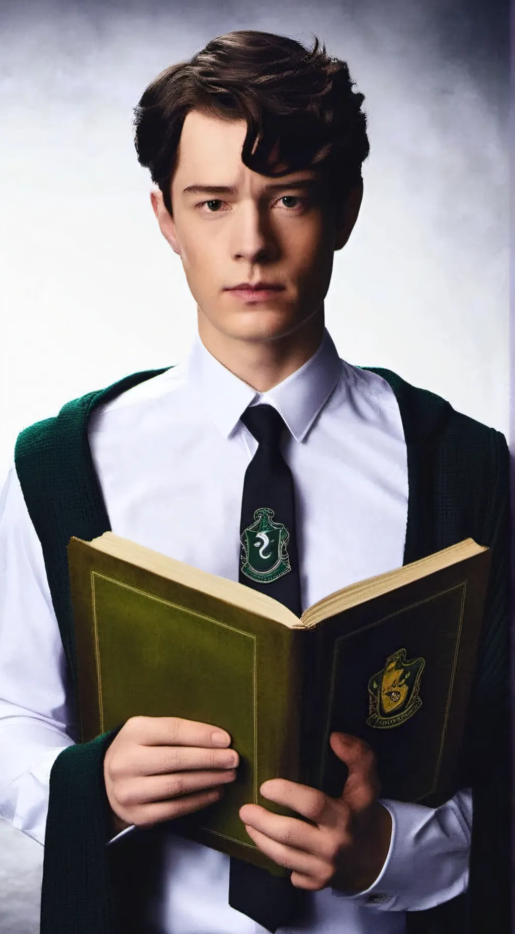 ai character: tom riddle background
