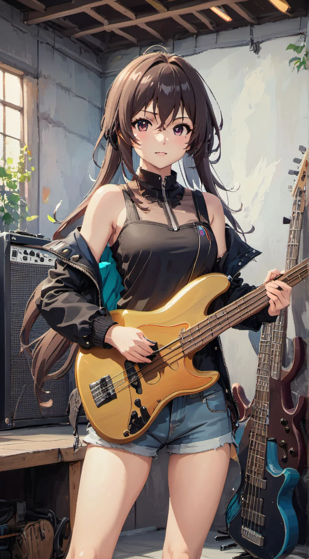 ai character: Amara background