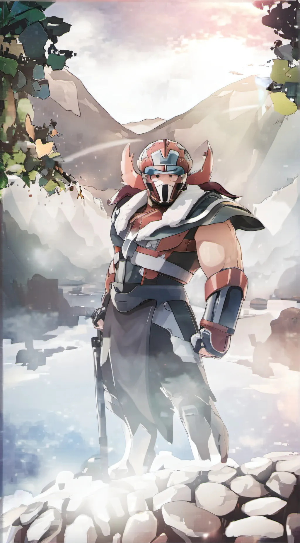 ai character: Shadow background
