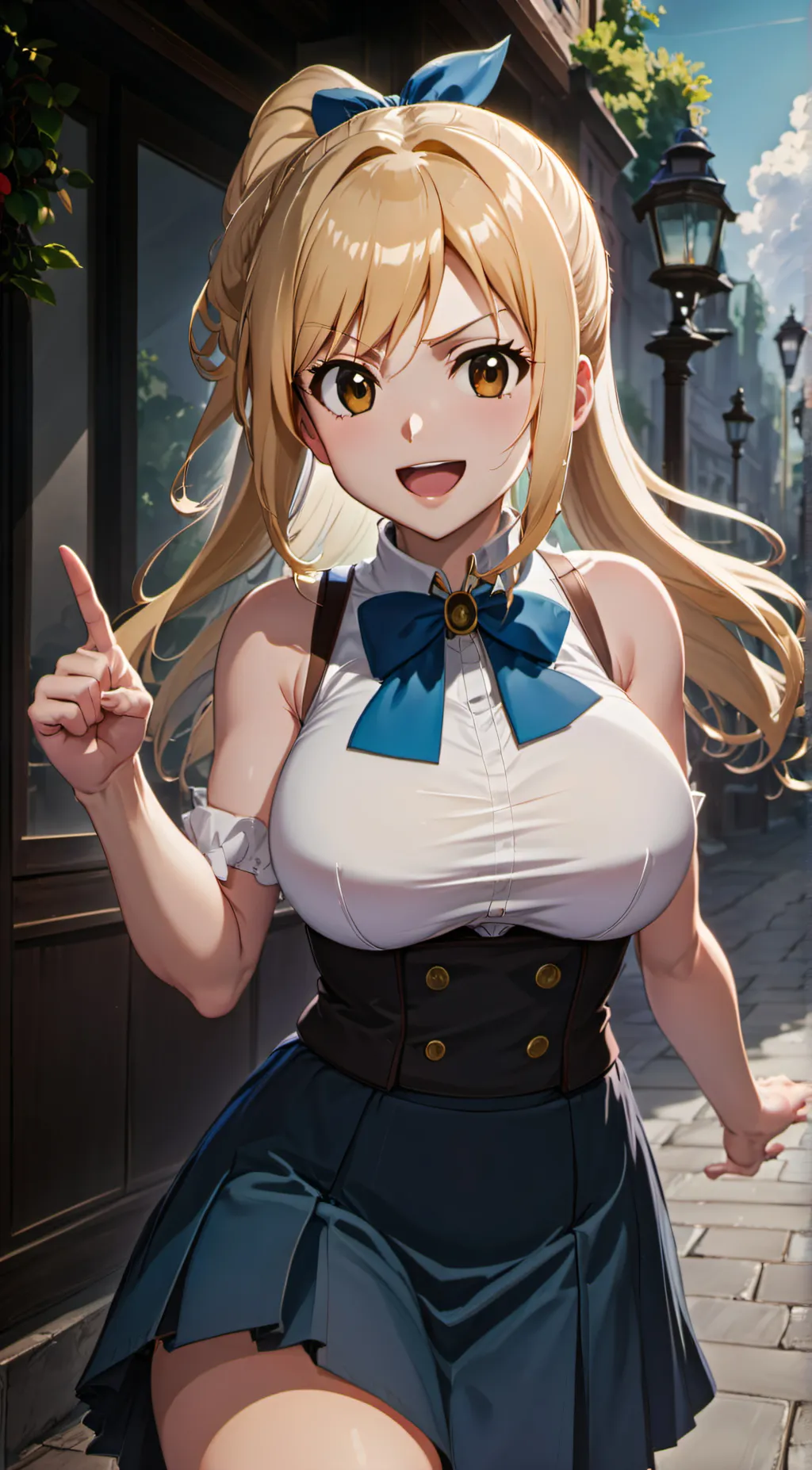 Talkie AI - Chat with Lucy Heartfilia 