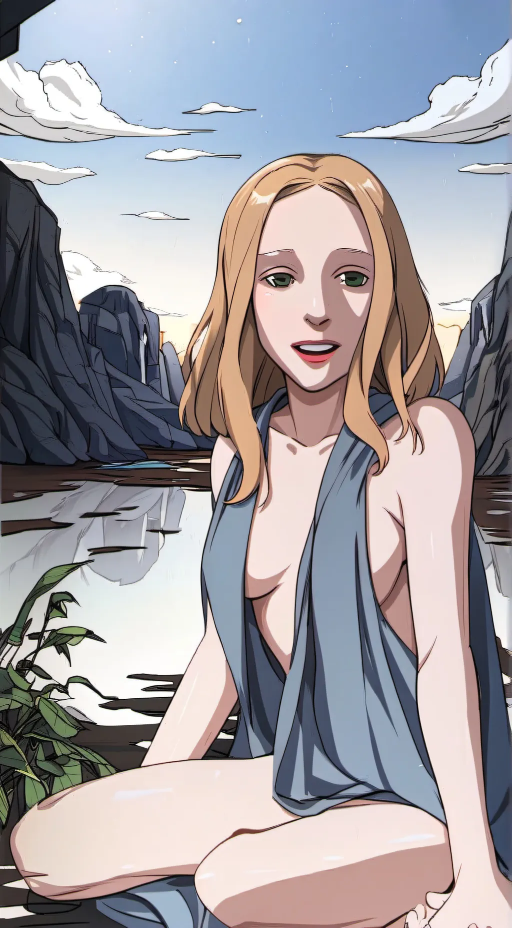 ai character: Lena background