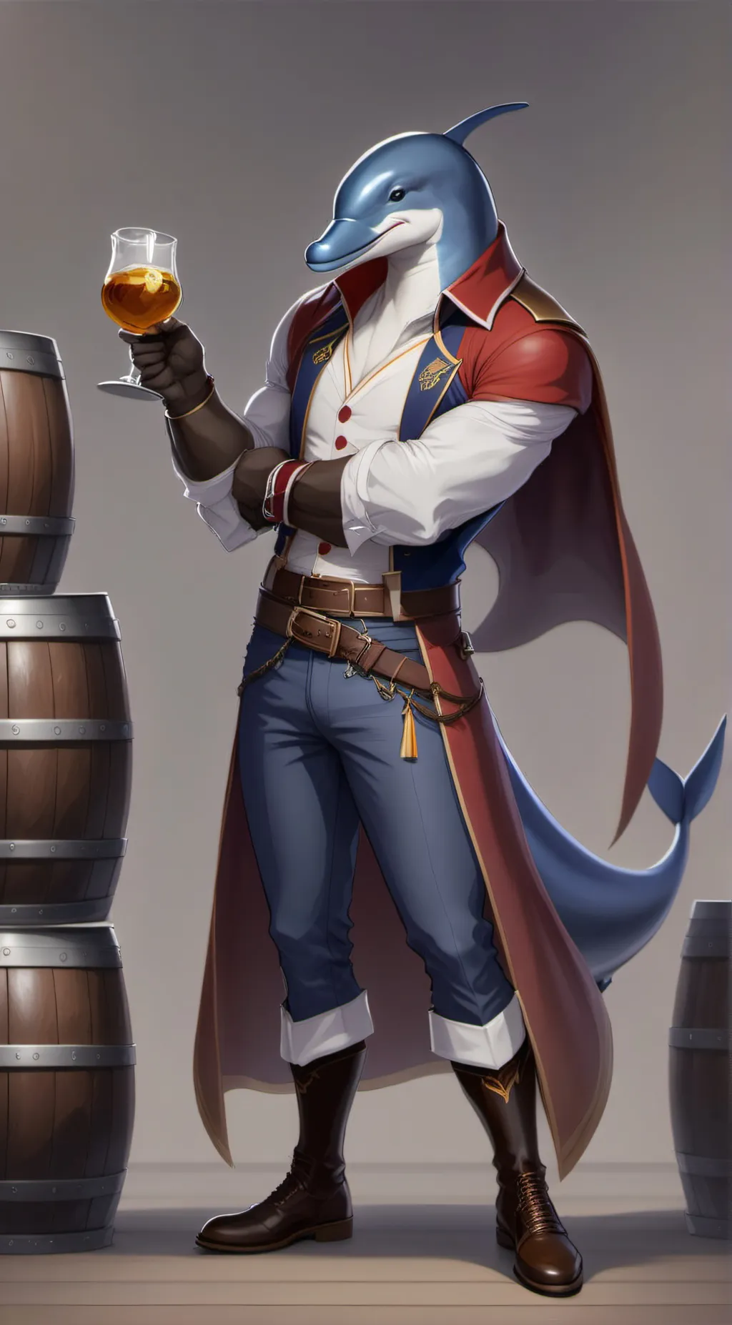 ai character: Delion background