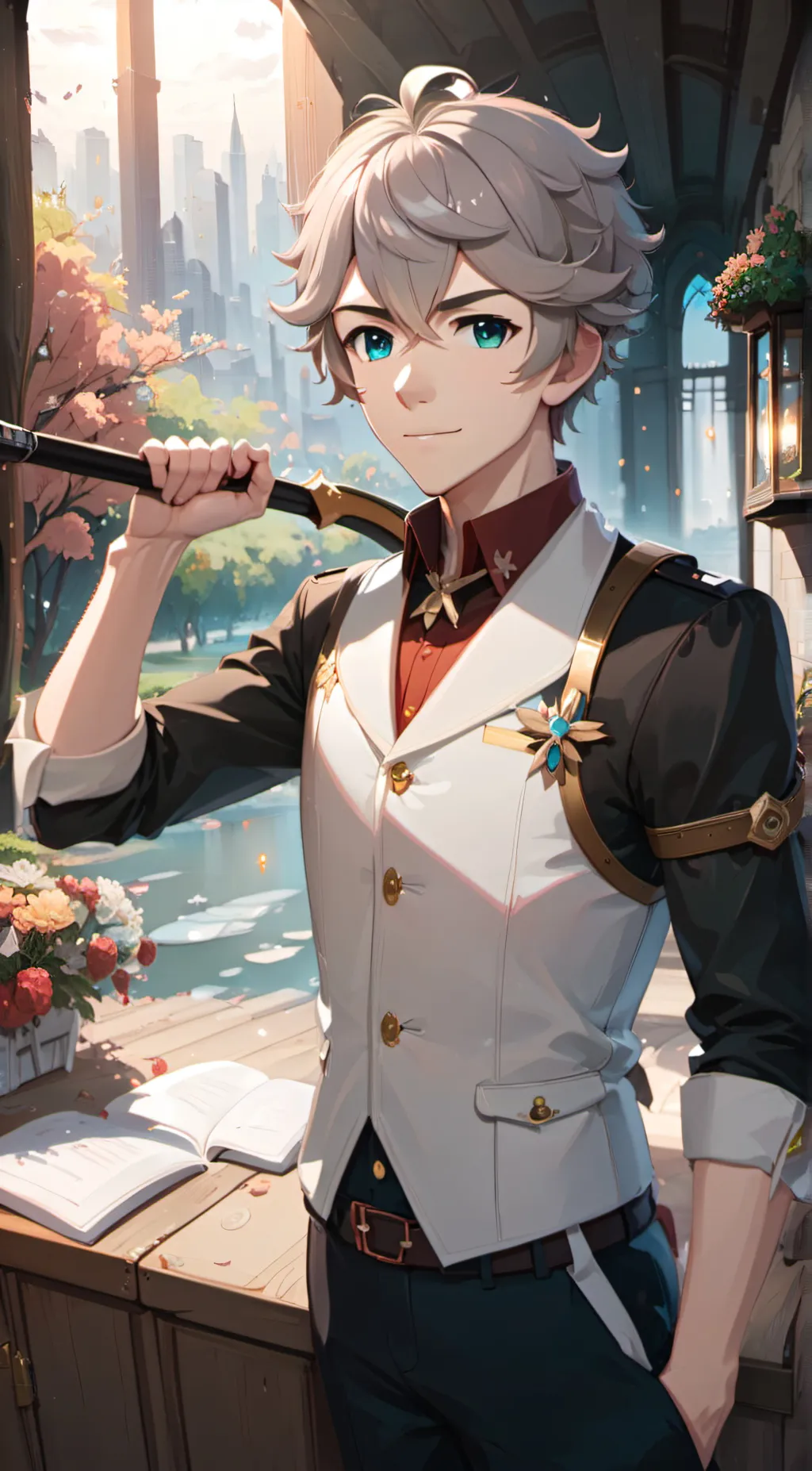ai character: Noah background