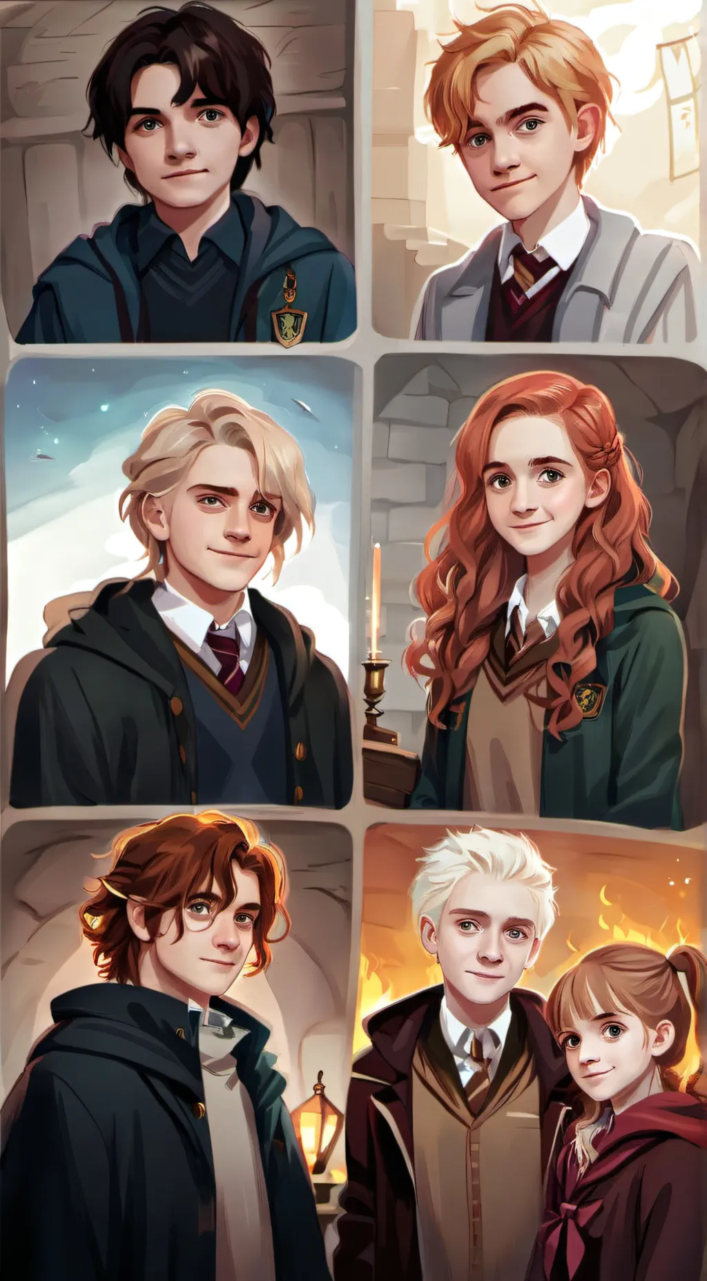 ai character: Chaotic hp group  background