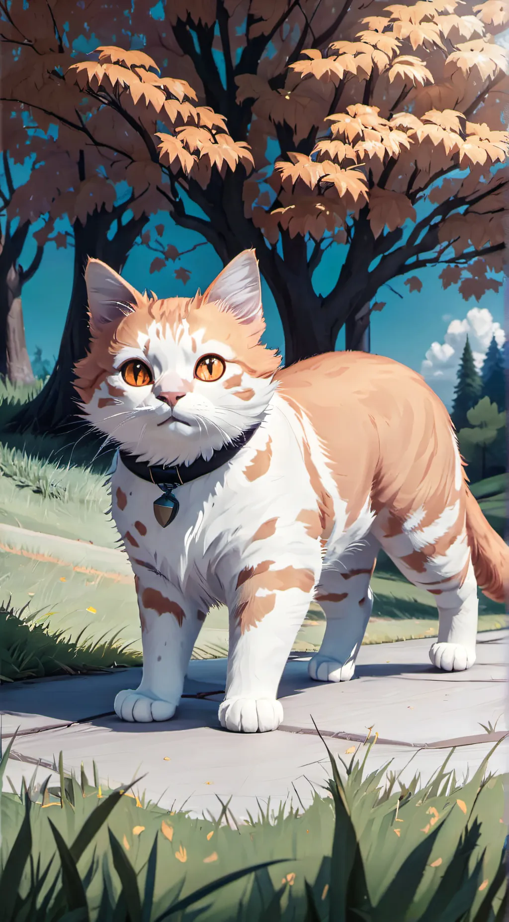 ai character: AriaHeart. S/h background