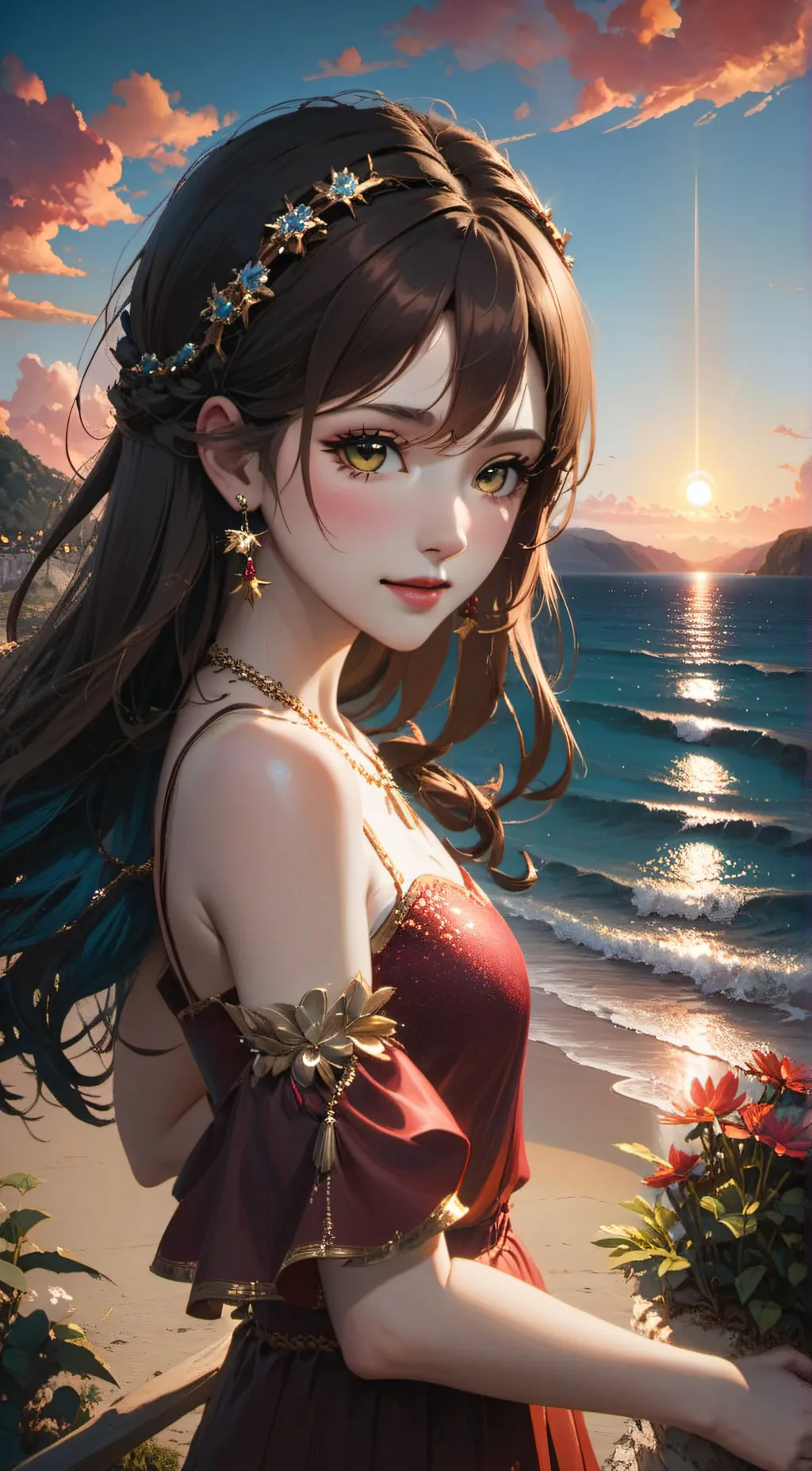 ai character: ava henshire background