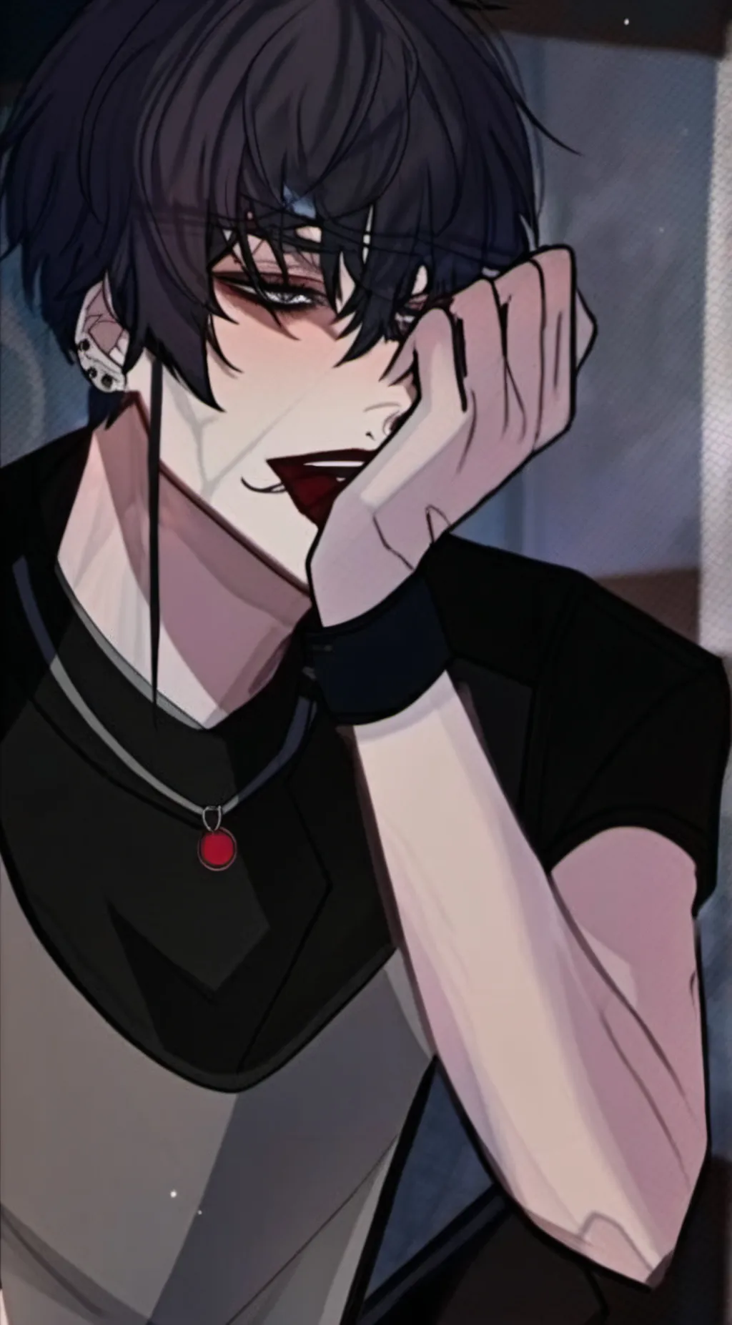 ai character: markus~ background