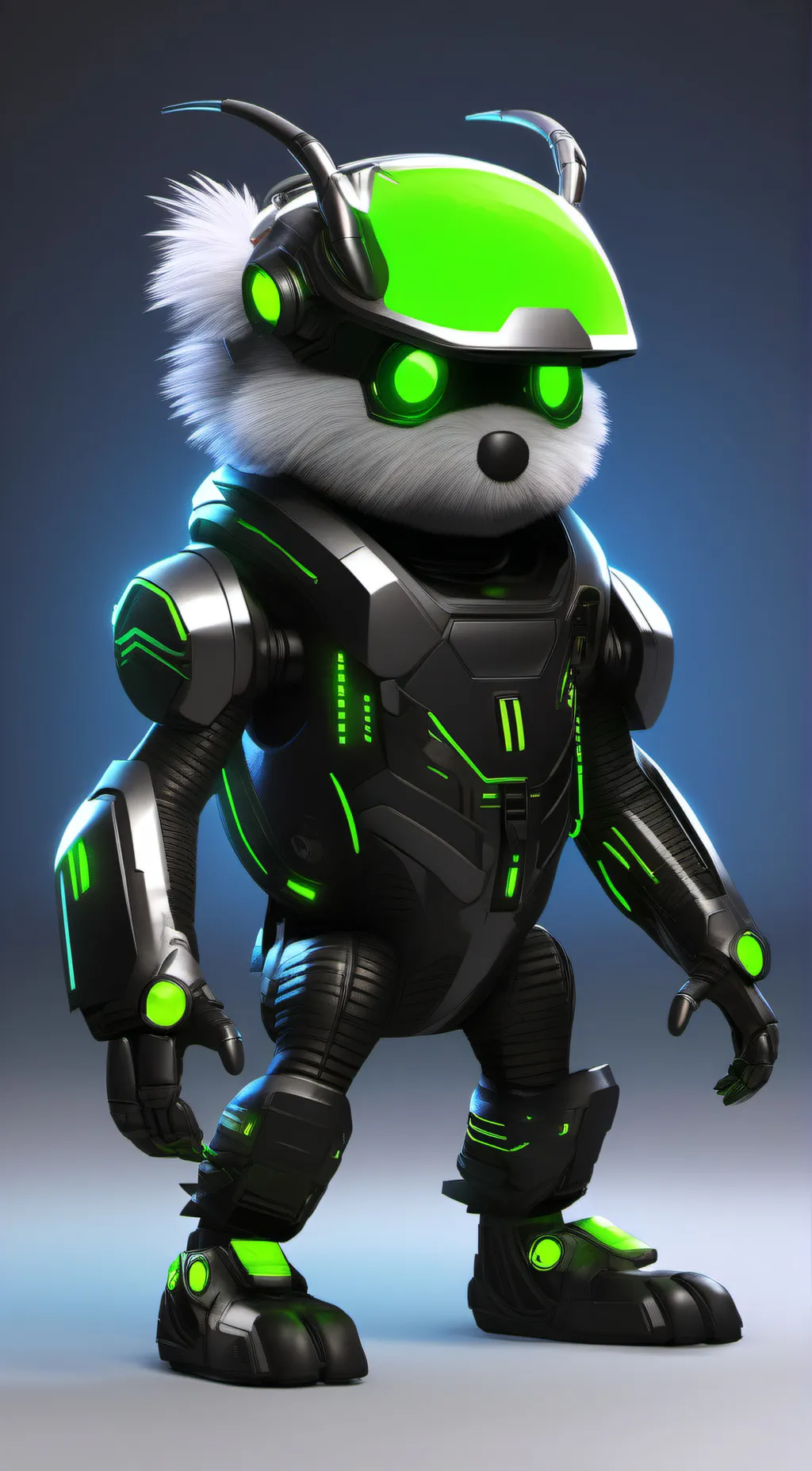 ai character: Arden background