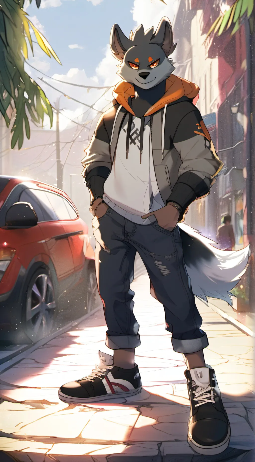 ai character: Kyle  background