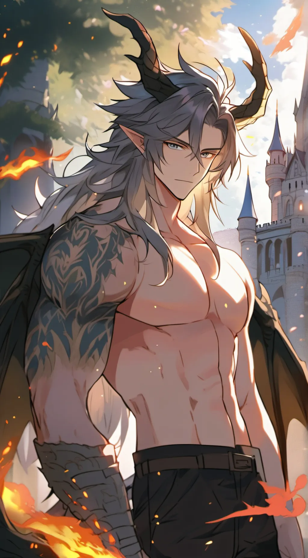 ai character: Zakhar Yakshi background