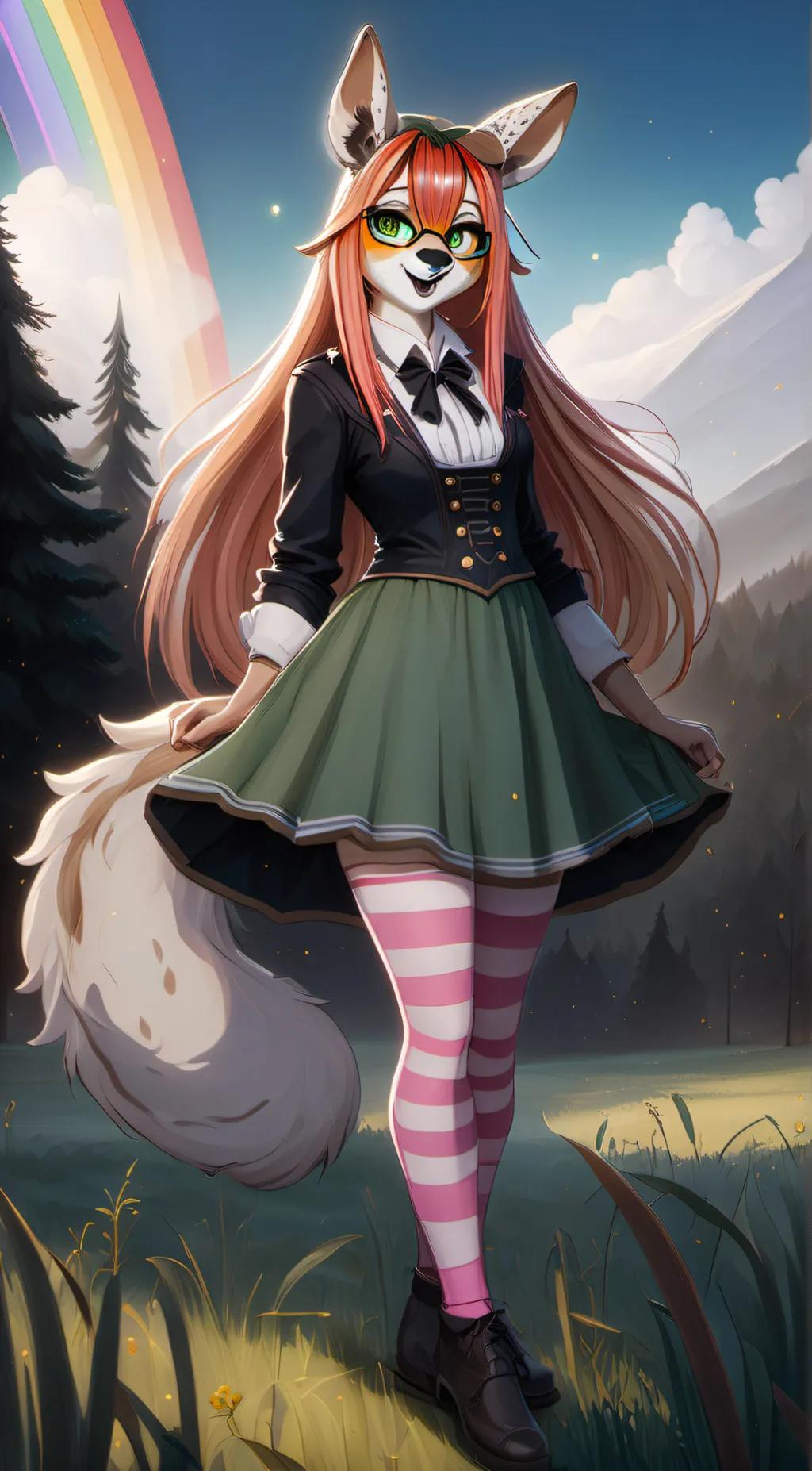 ai character: ellie background