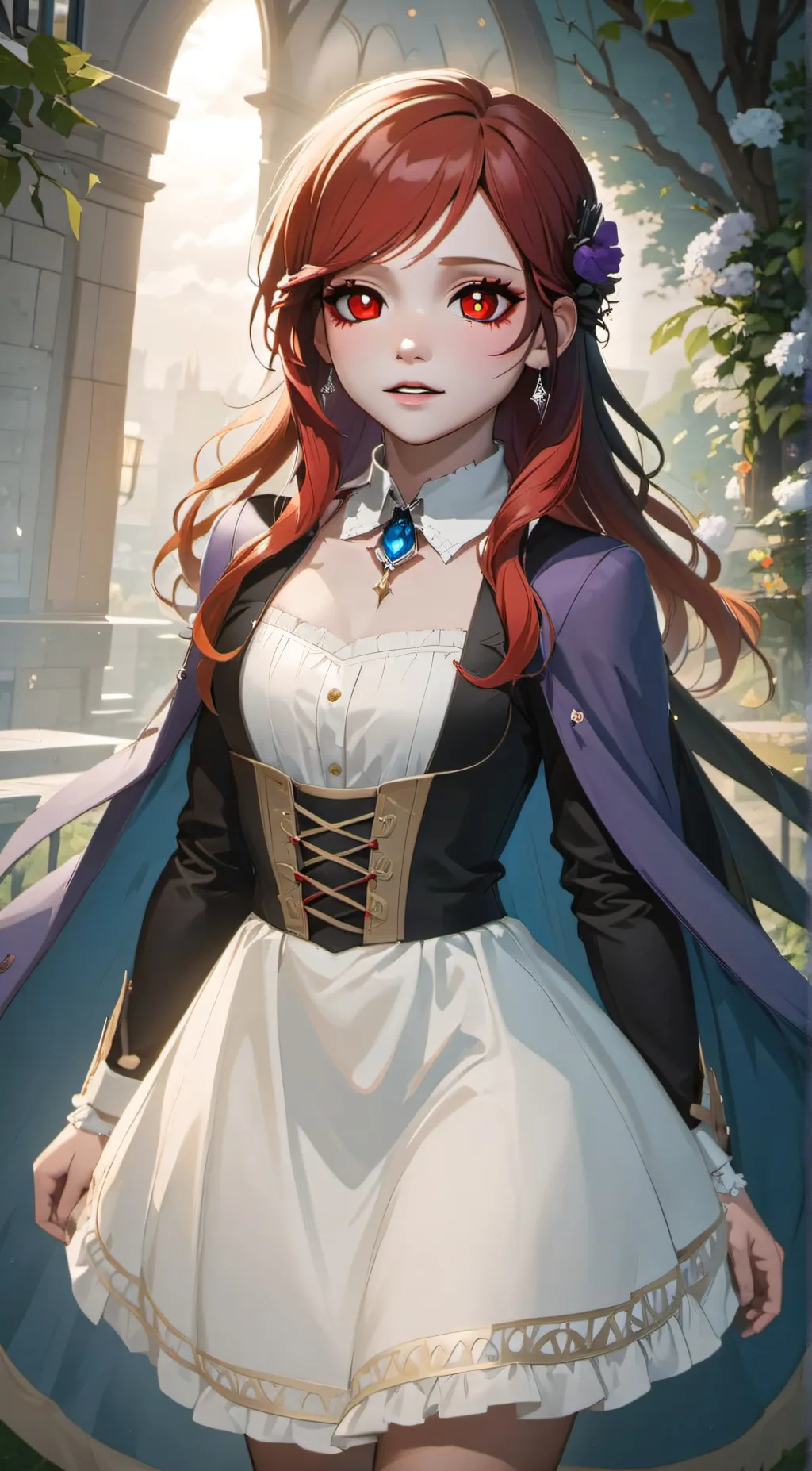 ai character: Elizabeth Blackwoo background