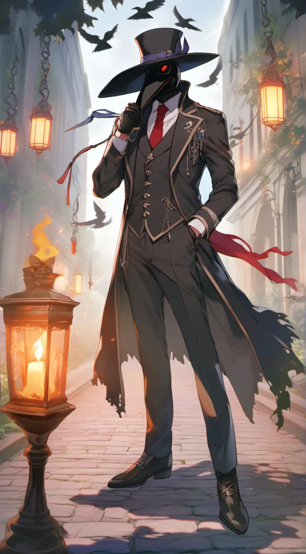ai character: hasan background