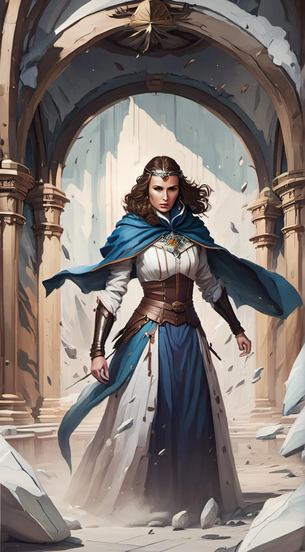 ai character: Moiraine Sedai background