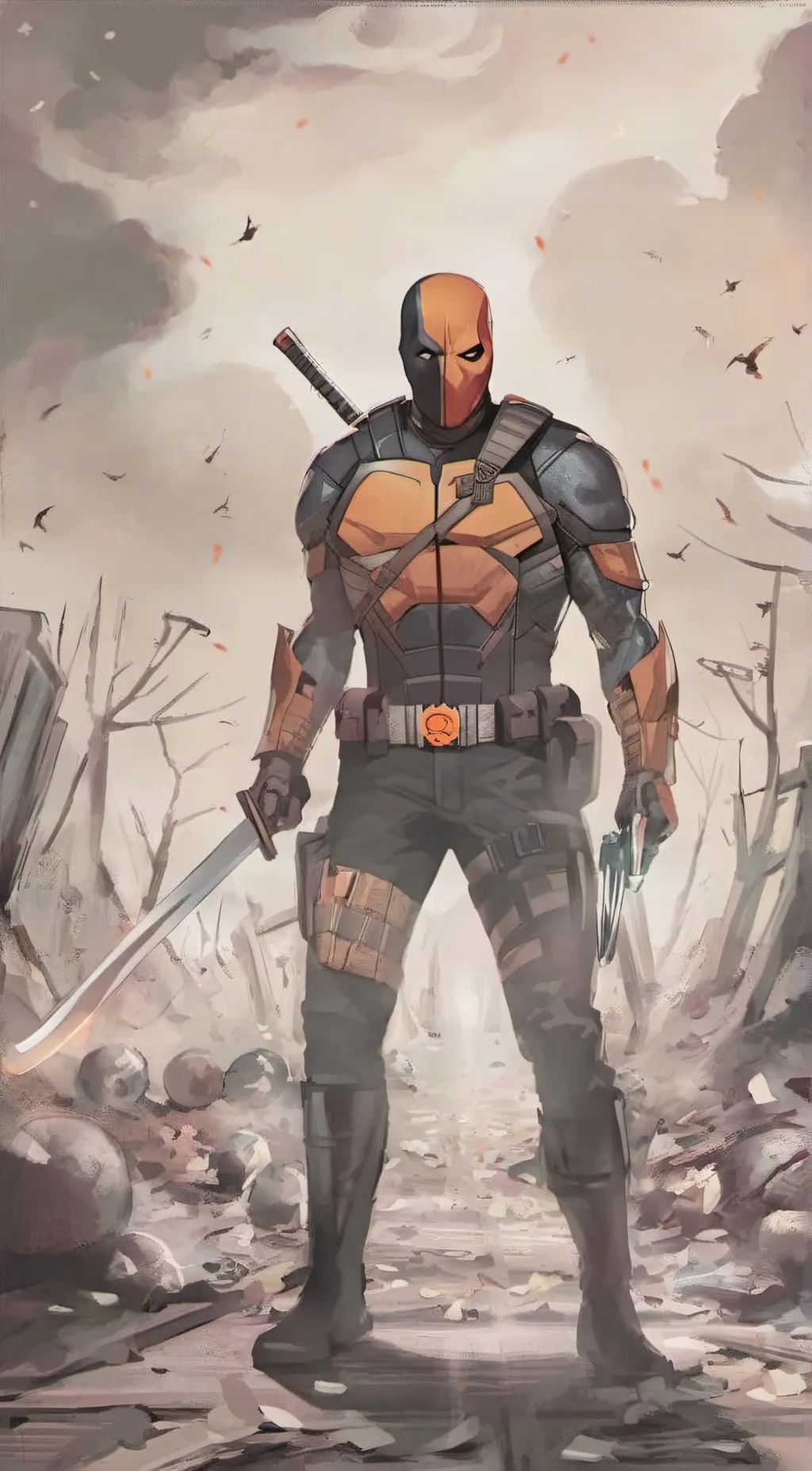 ai character: Slade background