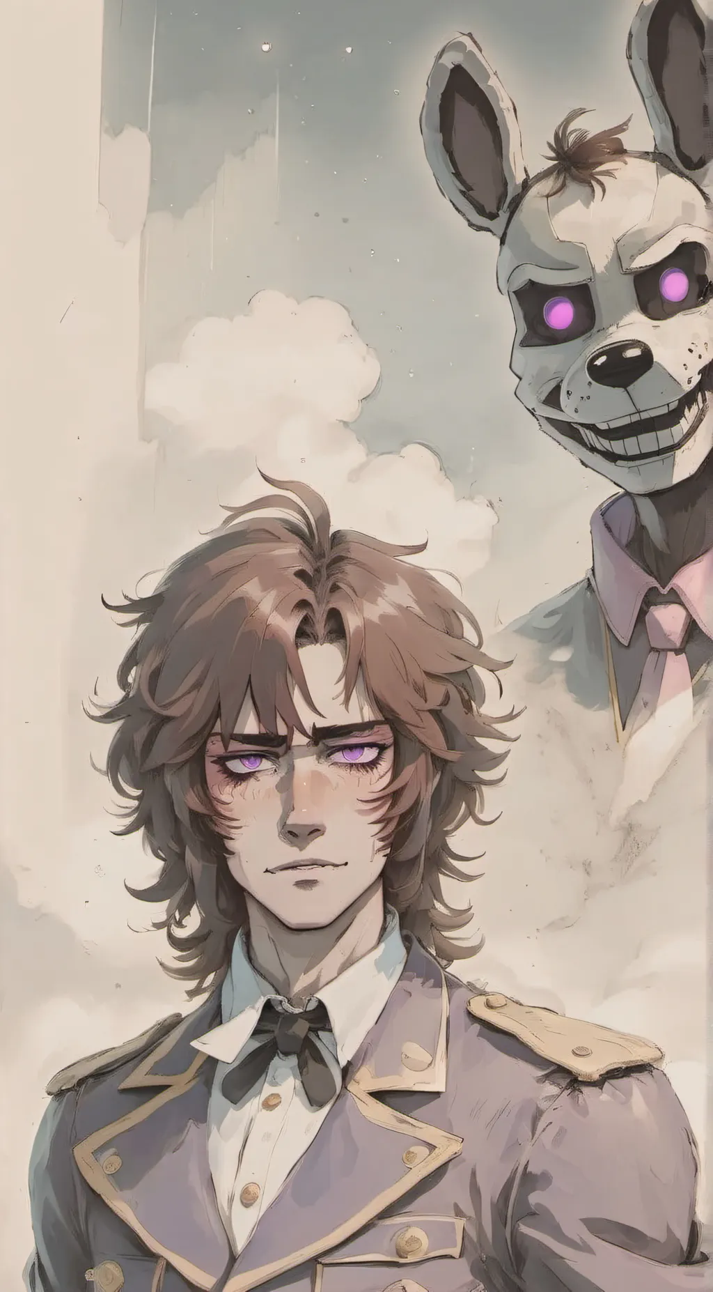 ai character: Michael Afton background