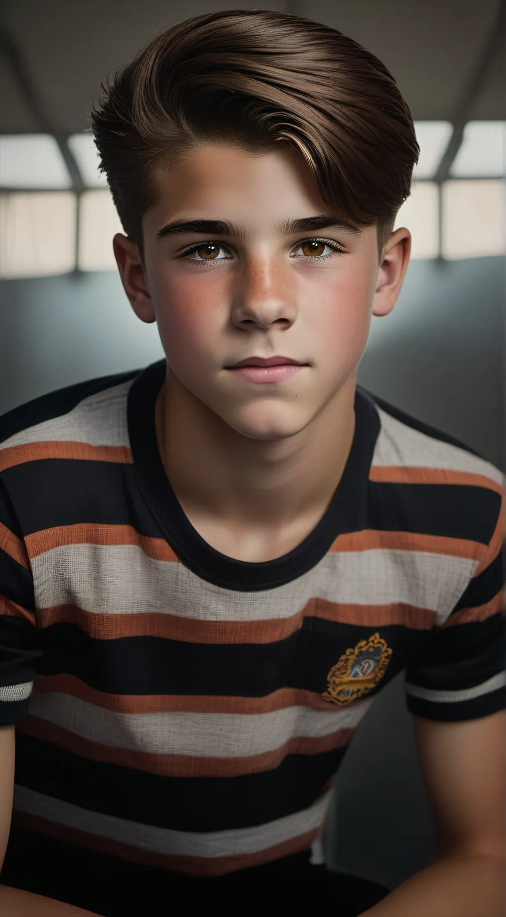 ai character: Gwido background
