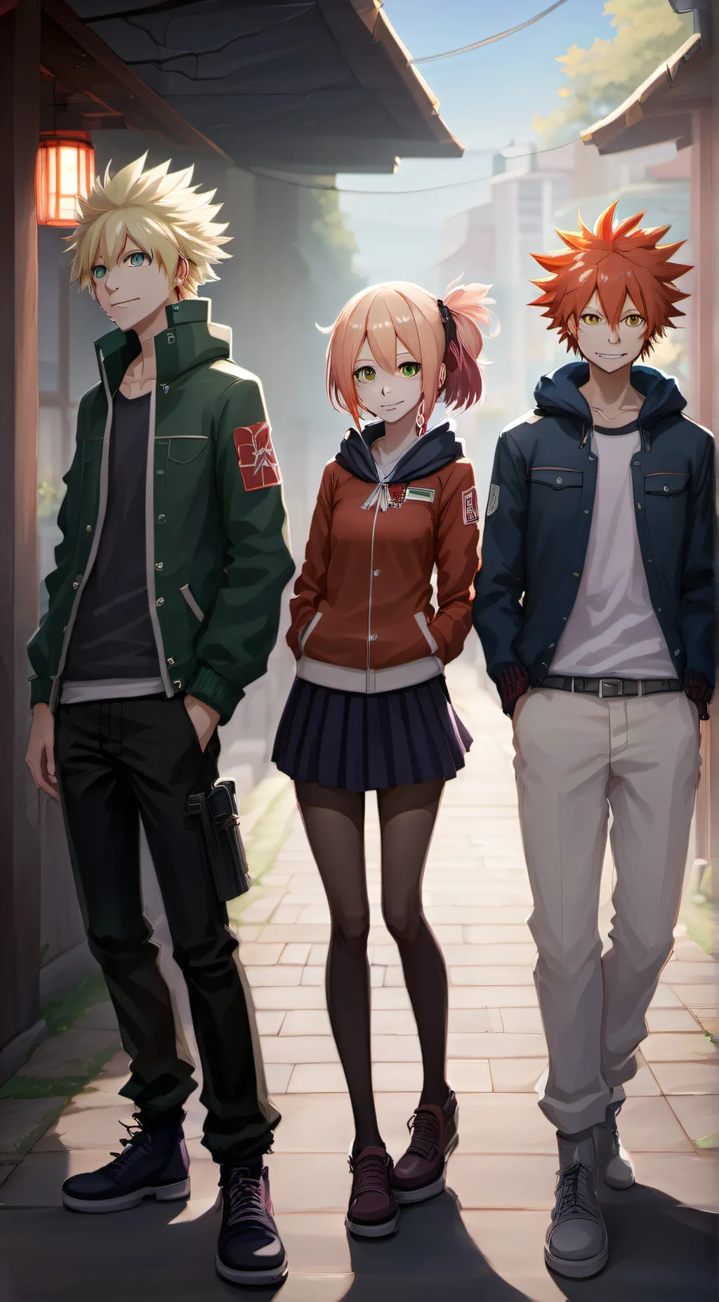 ai character: Bakusquad background