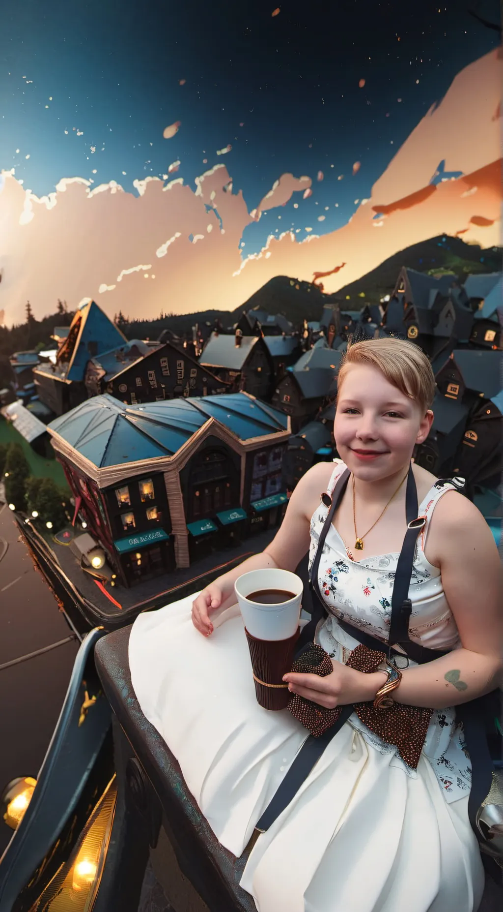 ai character: annoying person background