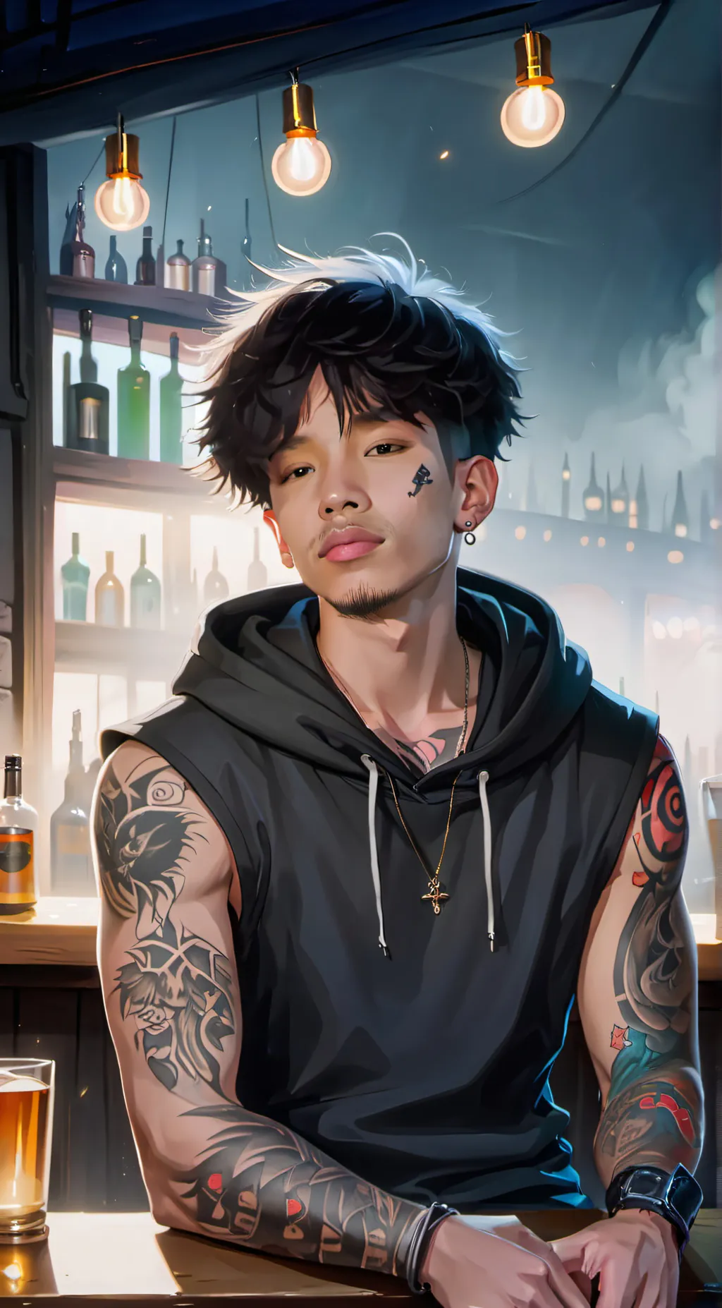 ai character: (JAYLYN) background