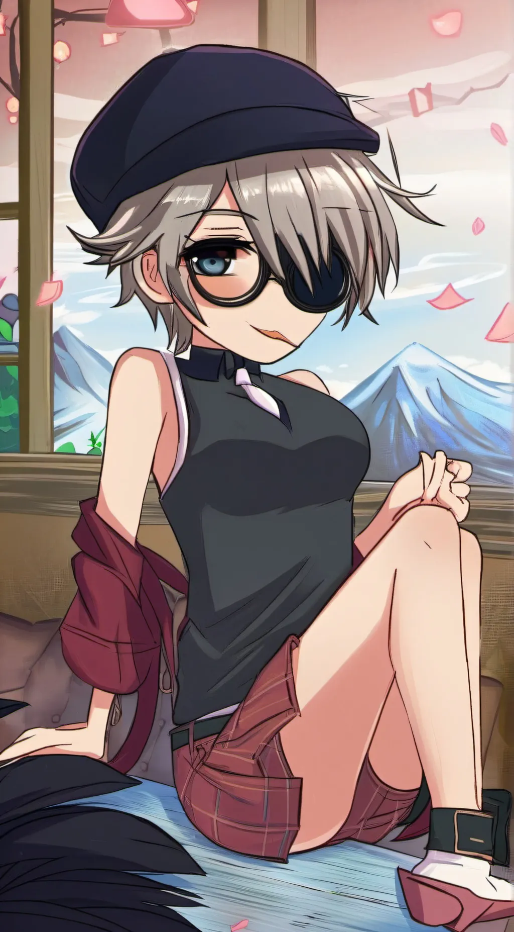 ai character: Mia background
