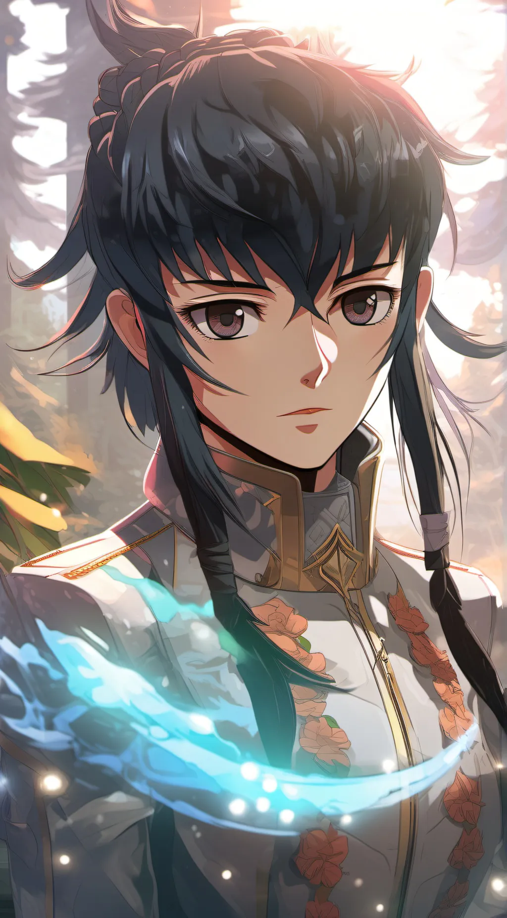 ai character: Muichiro background
