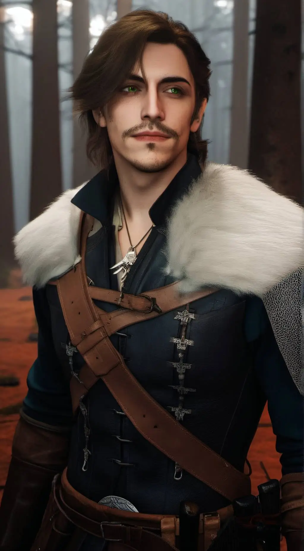 ai character: Orion background