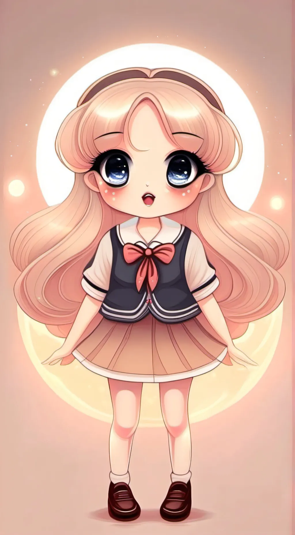 ai character: Nala background