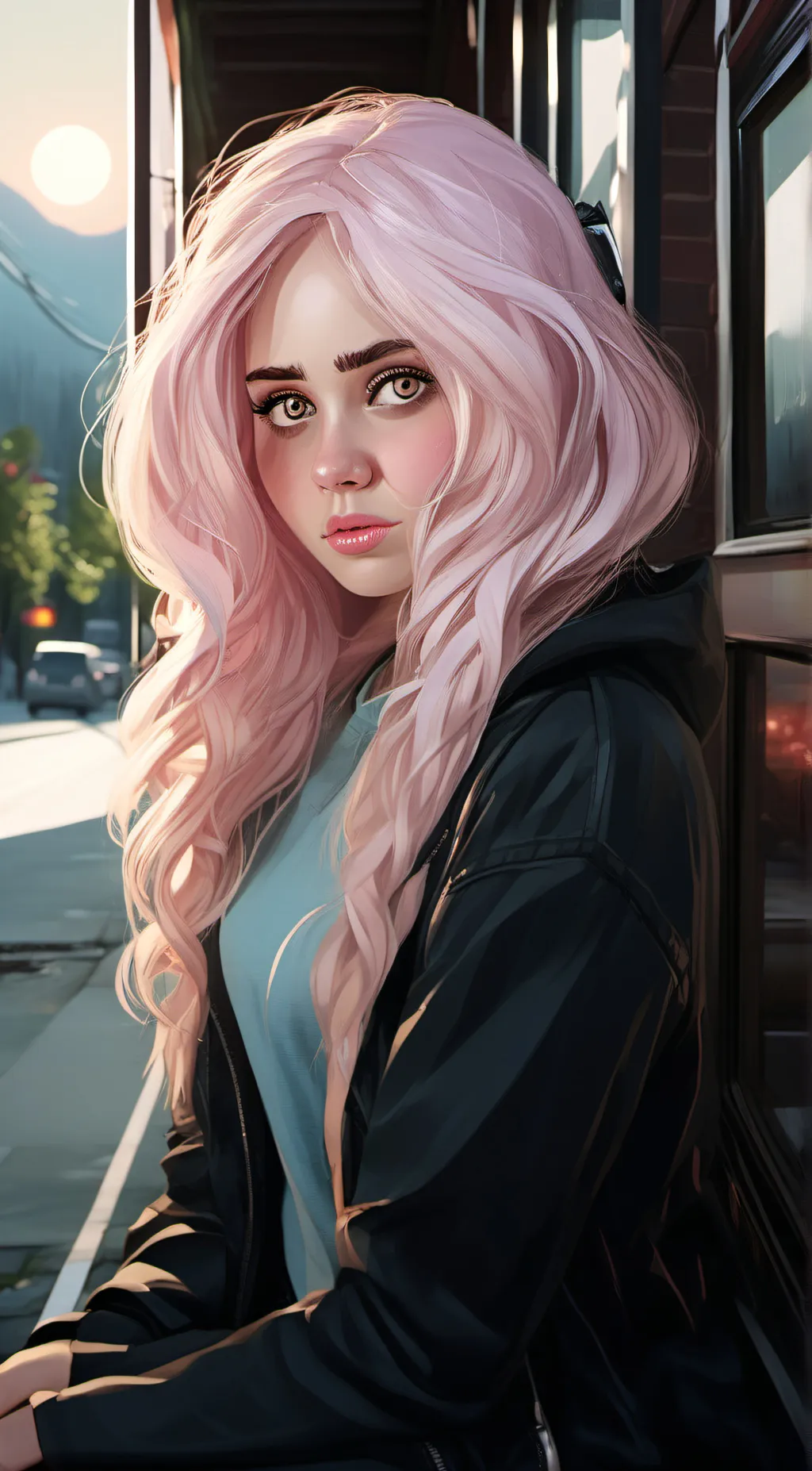 ai character: Emilia background