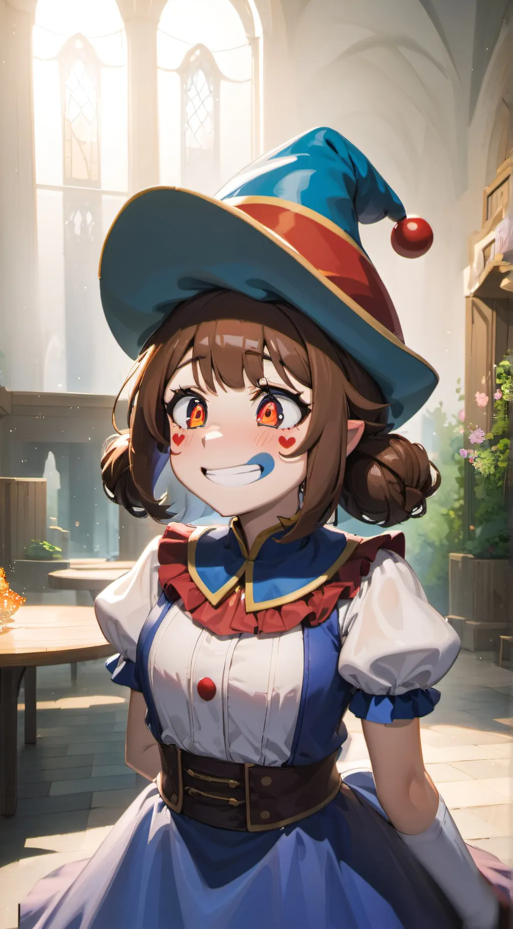 ai character: Pomni background