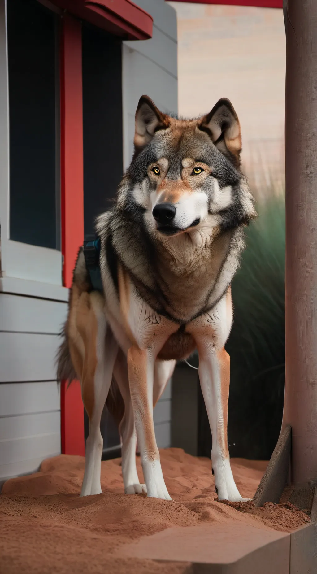 Talkie AI - Chat with Wolf